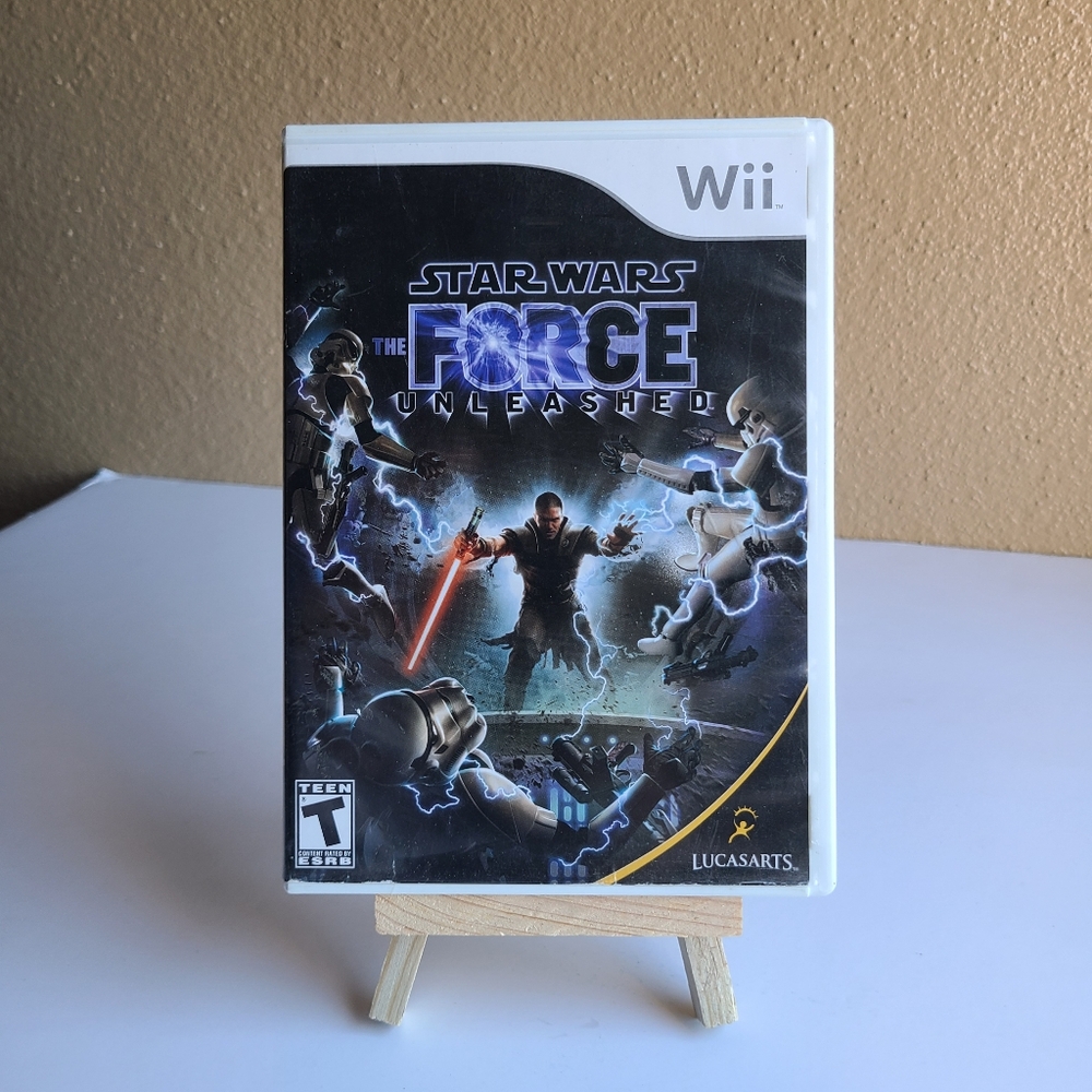 Star Wars The Force Unleashed - Nintendo Wii
